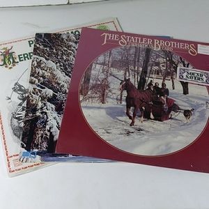 3 Christmas Records